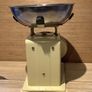 Vintage Typhoon Cream Mechanical Kitchen Weighing Scales Image 3