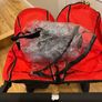 Out n About Nipper Double Buggy - Red Image 8