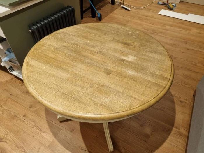 round extender table