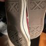 converse low - dark red, UK5 Image 2