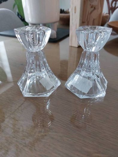 Tipperary Crystal - Candlestick Pair