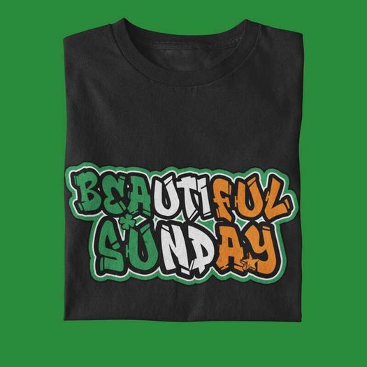 Celtic FC Beautiful Sunday T-Shirts (Small to 5XL)