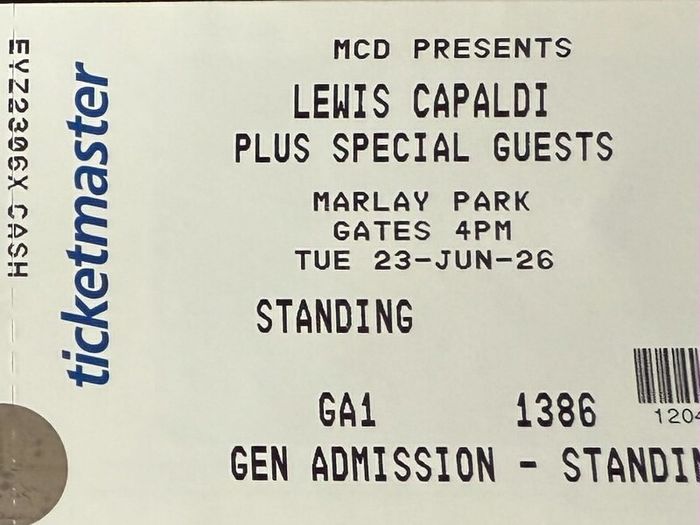 Lewis Capaldi