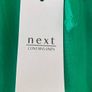 BNWT Ladies Green Linen Mix Palazzo Trousers by Next Image 2