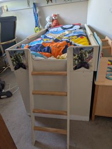 toddler bed