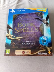 Wonderbook Book of Spells for PS3