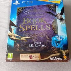 Wonderbook Book of Spells for PS3