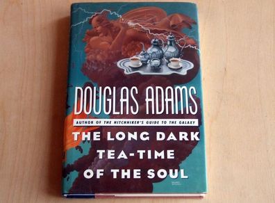 The Long Dark Tea-Time of the Soul by Douglas Adams (hardback)