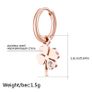 Women's jewelry; Clover-shaped earrings Image 3