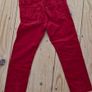 H&M red cord trousers, age 4-5 Image 2