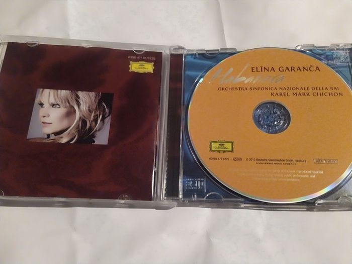 Elina Garanca - Habanera Cd
