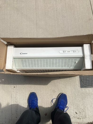 Hob extraction fan