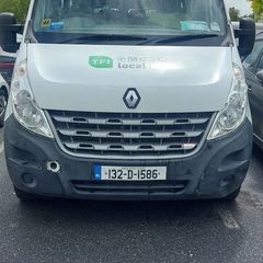 Renault Master 2013 wheelchair lift