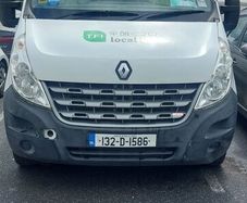 Renault Master 2013 wheelchair lift