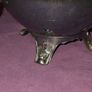 Silver Plated Floral Footed Teapot Image 7