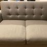 2 Seater Light Grey Image 5
