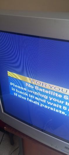 32" old / vintage / retro CRT TV