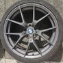 BMW Style 763M 20" staggered alloys with TPMS sensors Image 5