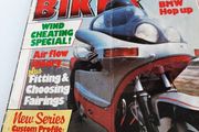 Vintage biker magazine 1982