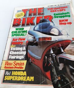 Vintage biker magazine 1982