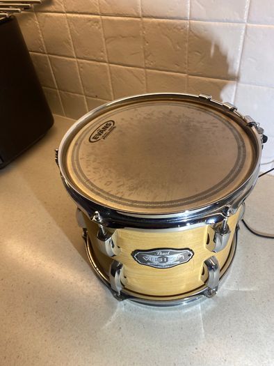 10" Pearl "Vision" birch tom for sale