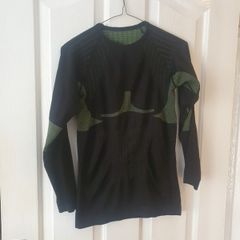 Motorbike/Cycle Top (Women's) .. Colour: Black/Green .. Size: Small .. Price Drop