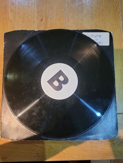 Culture Beat I Like You 12 inch Promo Vinyl CBS White Label