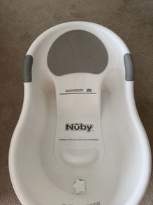 Baby bath nuby