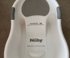 Baby bath nuby