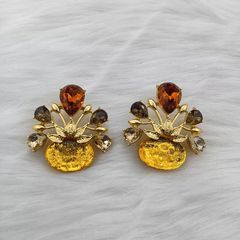 Kirks Folly silver earring