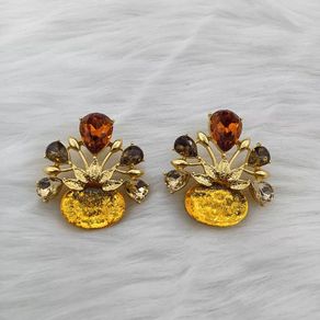 Kirks Folly silver earring