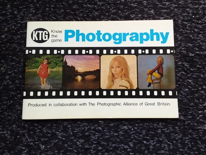 KTG : Know The Game - Photography Booklet - 1979