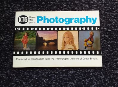 KTG : Know The Game - Photography Booklet - 1979