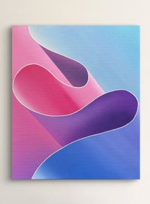 Original acrylic painting on canvas board
