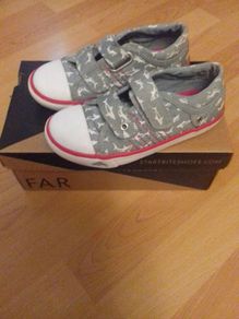 Start Rite Canvas Shoes