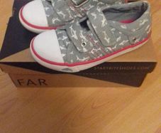 Start Rite Canvas Shoes
