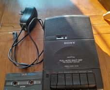Cassette recorder-Sony TCM-939