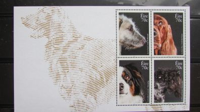 Irish Dogs 2016.Miniature Sheet.MNH.