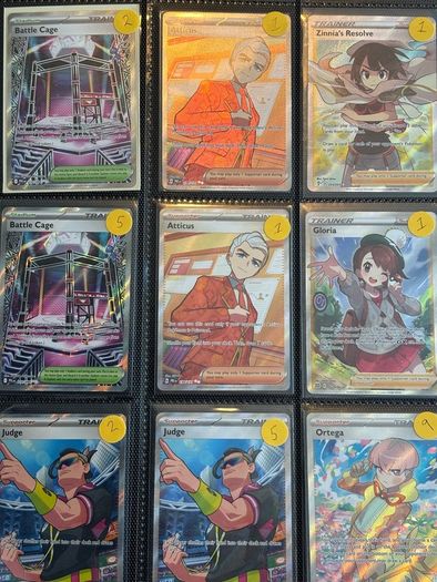 Pokemon Cards Tons On Singles