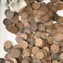 English Penny and Halfpenny Coin Bundle Image 4