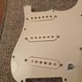 guitar pickguard. Loaded 3 single coil pups. Image 2