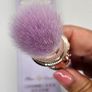Flower Knows Butterfly Cloud Collar Collection Angled Powder Brush in Frosty Wisteria Image 4