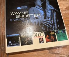Wayne Shorter - 5 Original Albums