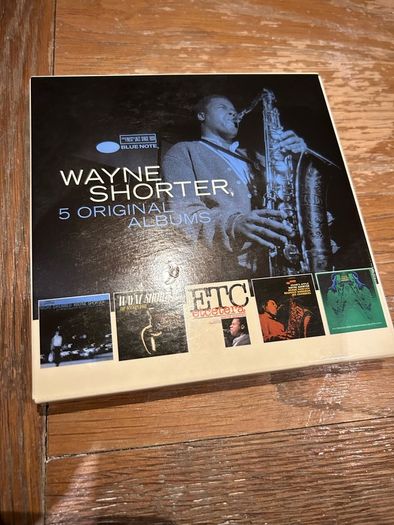 Wayne Shorter - 5 Original Albums