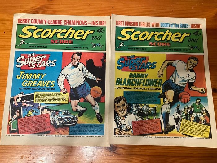 Comics: 'Scorcher and Score' 1972 (21 numbers)