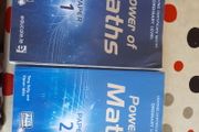 Power of Maths 1 &amp; 2, brand new