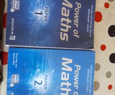 Power of Maths 1 & 2, brand new