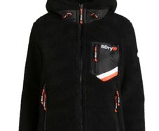 superdry  teddy bear jacket