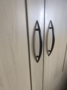 Oak shaker style wardrobe doors and drawers fronts