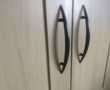 Oak shaker style wardrobe doors and drawers fronts